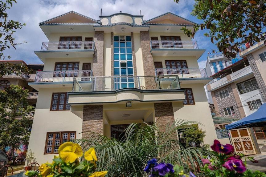 Norbu Hotel 加德满都 外观 照片