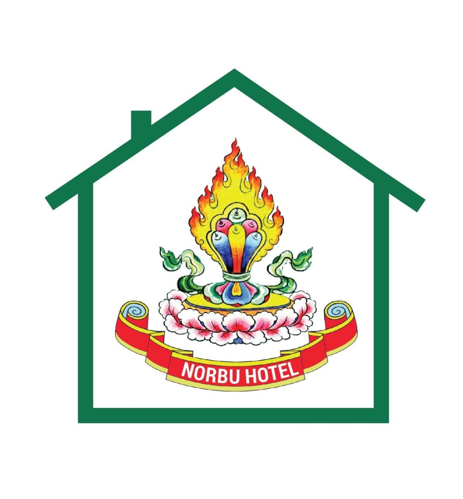 Norbu Hotel 加德满都 外观 照片